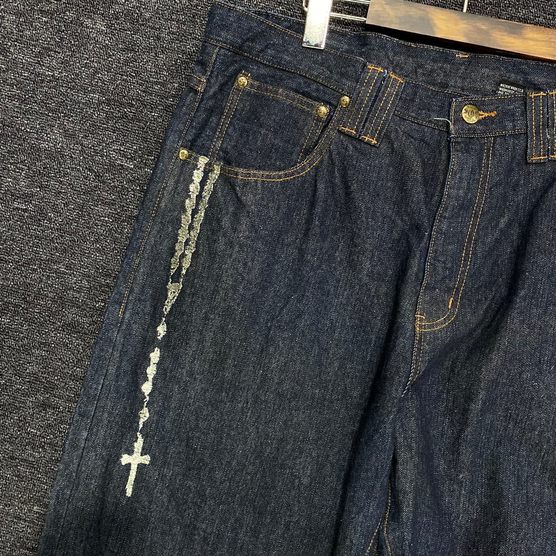 Strait outta cali 성모마리아 힙합팬츠 상품이미지4