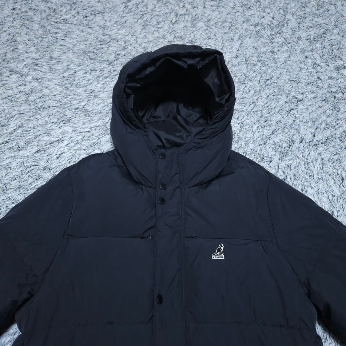 캉골) M 남자 오리털롱패딩 덕다운벤치패딩 / 왕눈이샵 상품이미지3