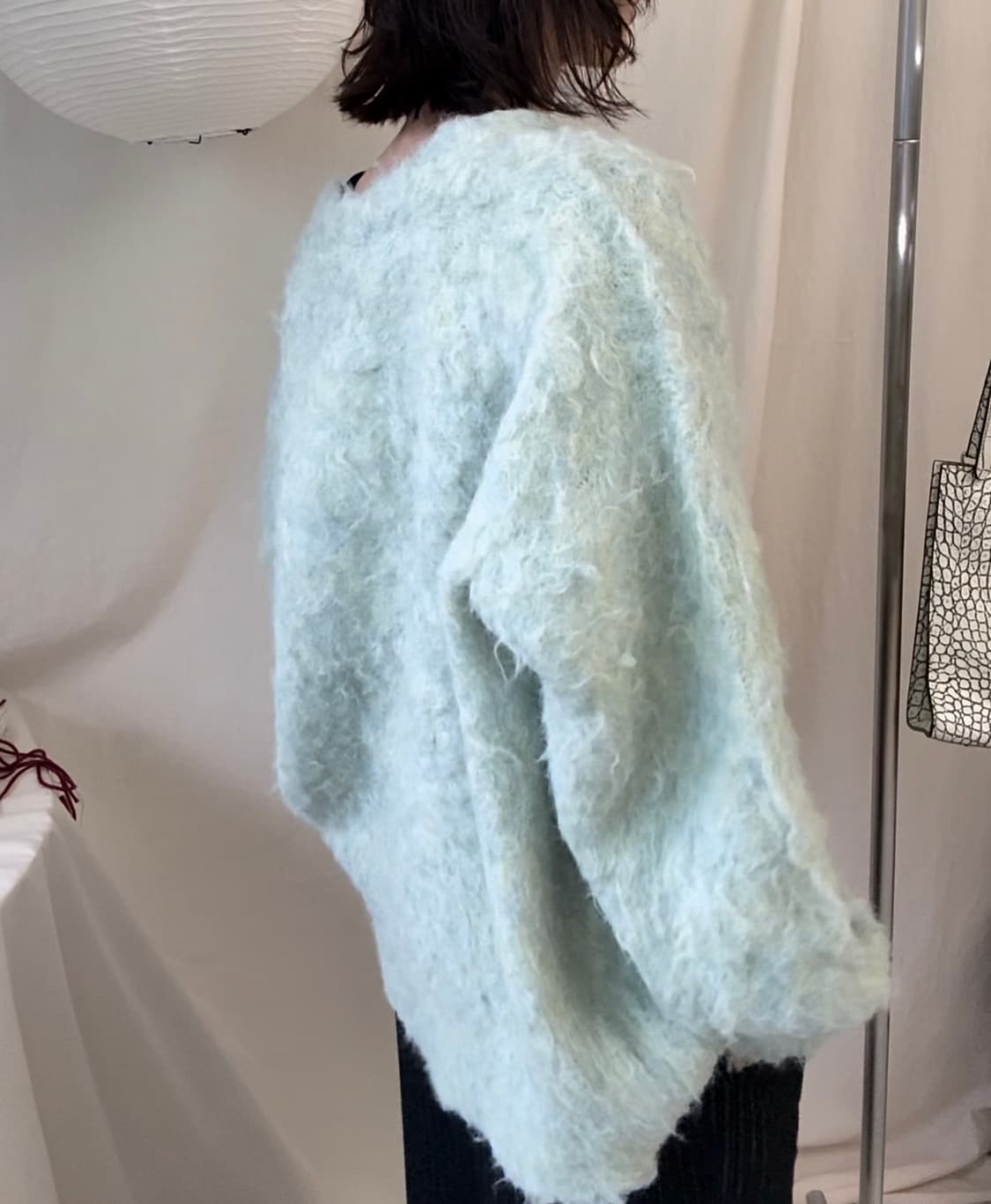 LAKOLE Napping Knit Cardigan 상품이미지3