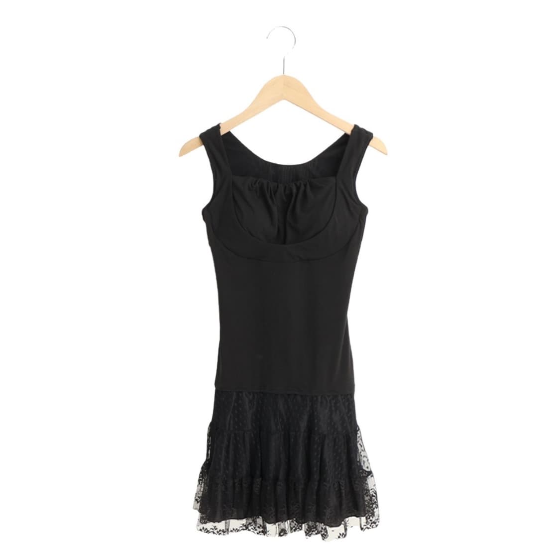 빈티지 블랙 미니 원피스 상품이미지1