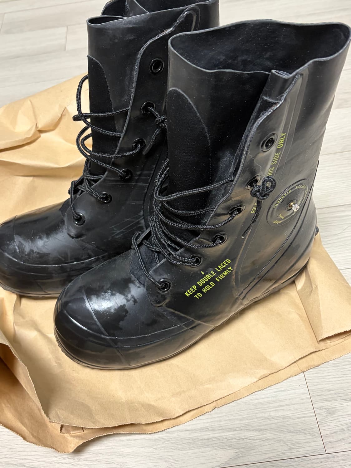 버니부츠 블랙 (미키마우스 부츠) US9R 2-84 (255-260) 상품이미지3