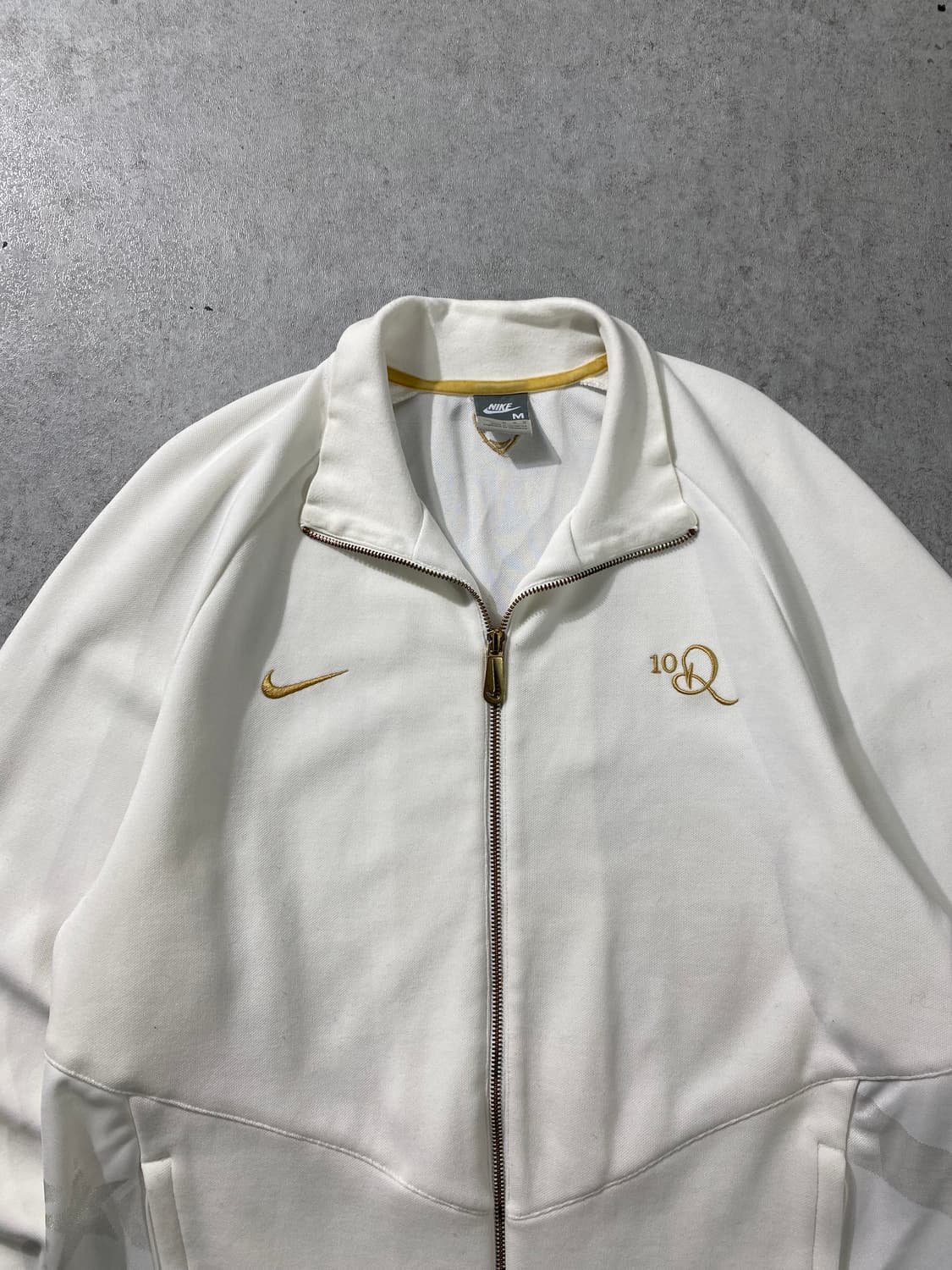 [M] Rare Nike 레어 나이키 호나우지뉴 R10 브라질 트랙탑 상품이미지3