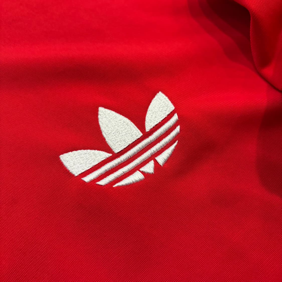 [XL] 12s 아디다스 파이어버드 삼선 트랙탑 레드 B271 상품이미지4