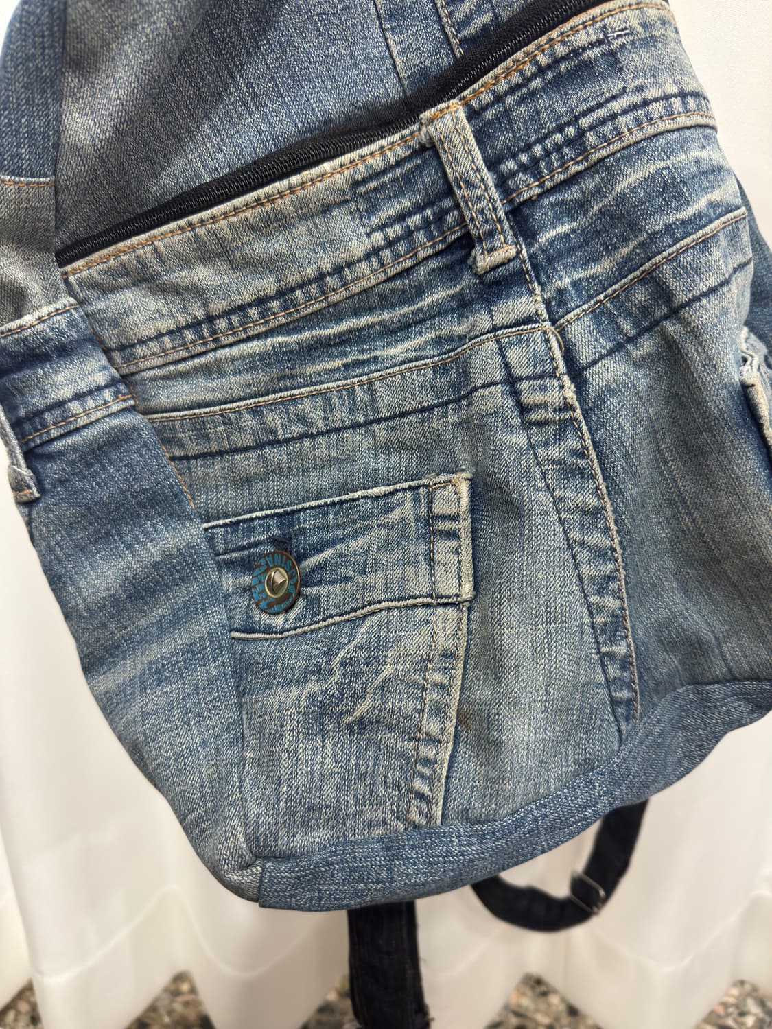 denim backpack 상품이미지8