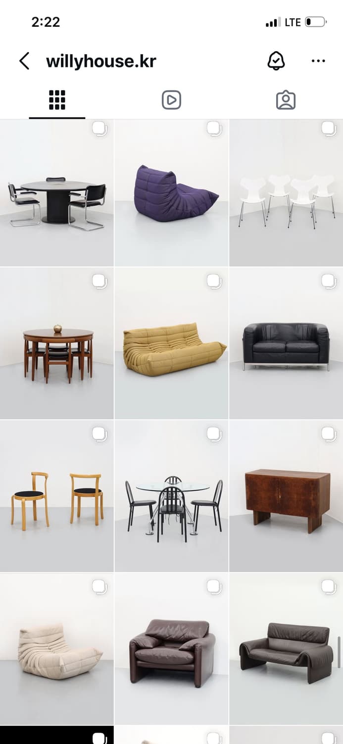 리네로제 토고 소파 1시터 오리지날 정품 상품이미지7