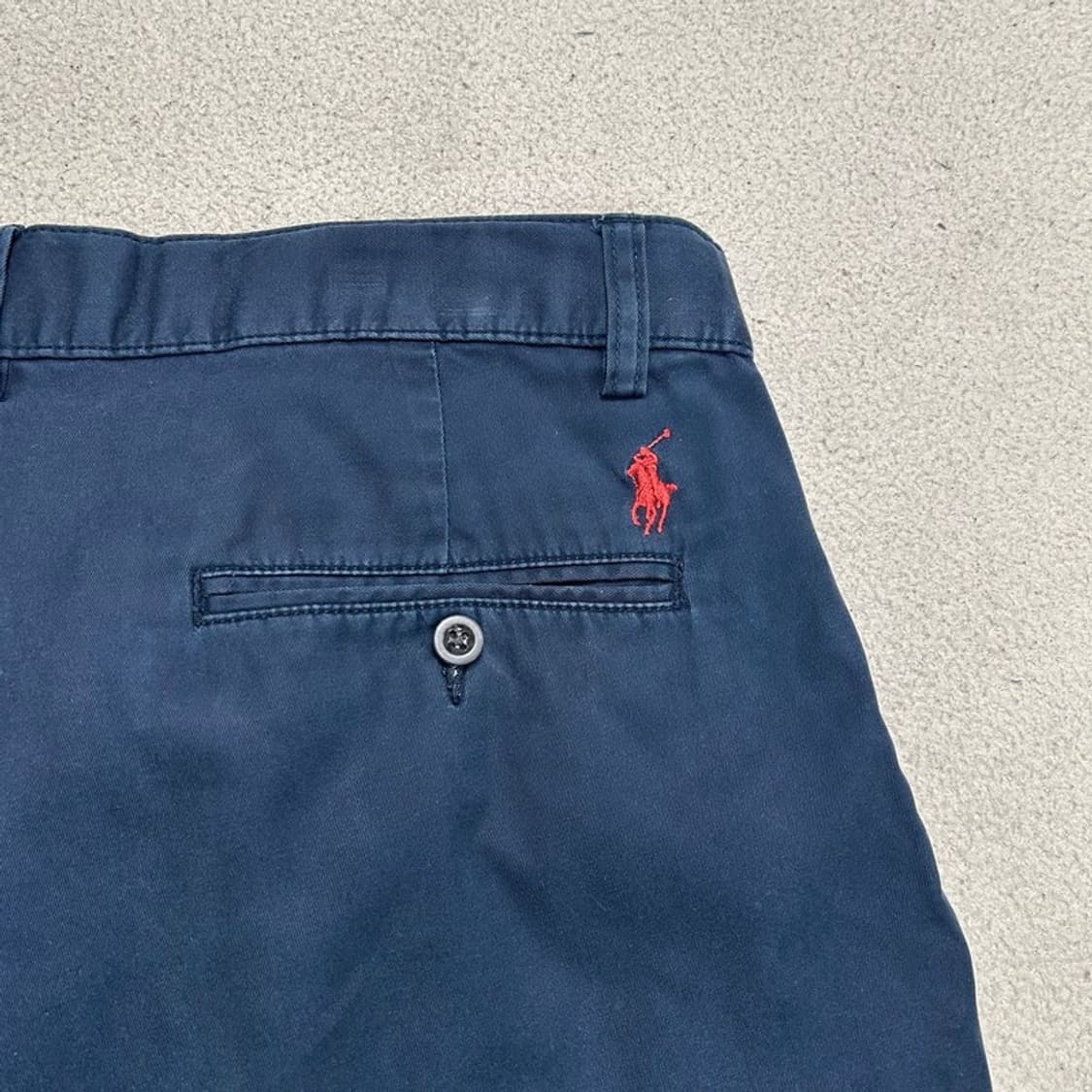 POLO RALPH LAUREN 포니로고 반바지 네이비 32 상품이미지7
