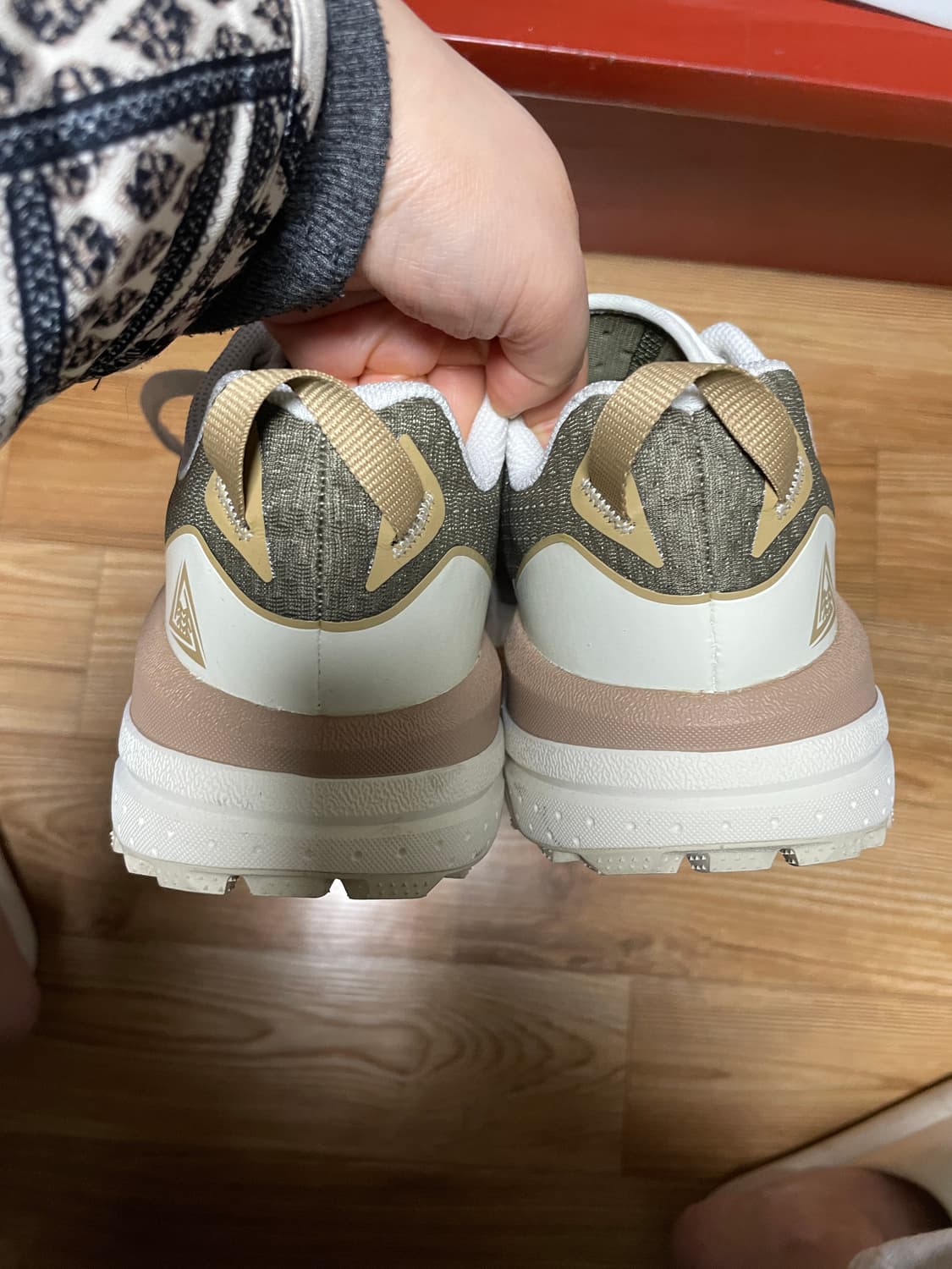 코오롱스포츠 트레일 러닝화 255 상품이미지5