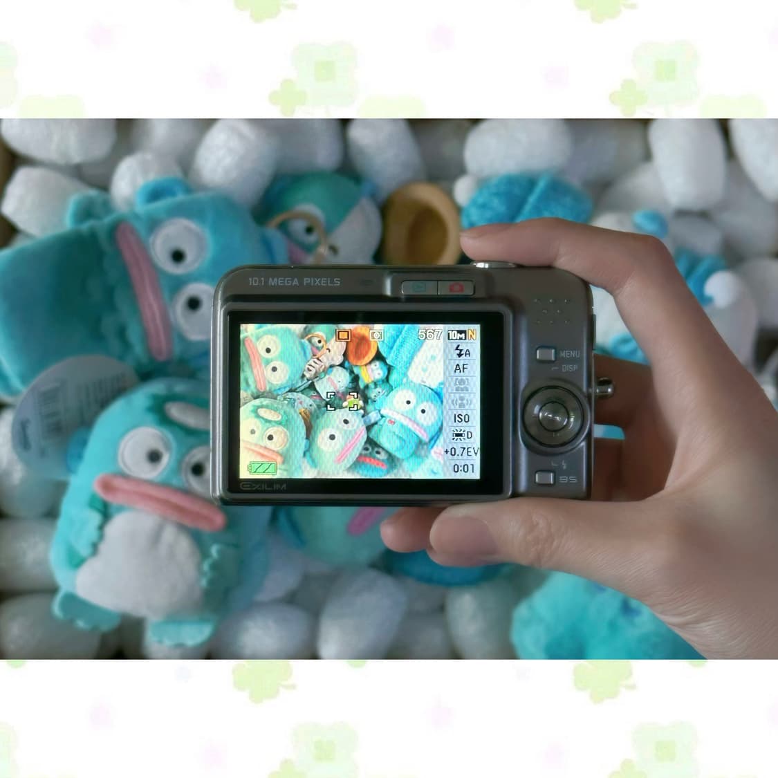 [*입문!🍀/작례⭕️] 카시오 엑슬림 EX-Z1080 디카 z1050 상품이미지4