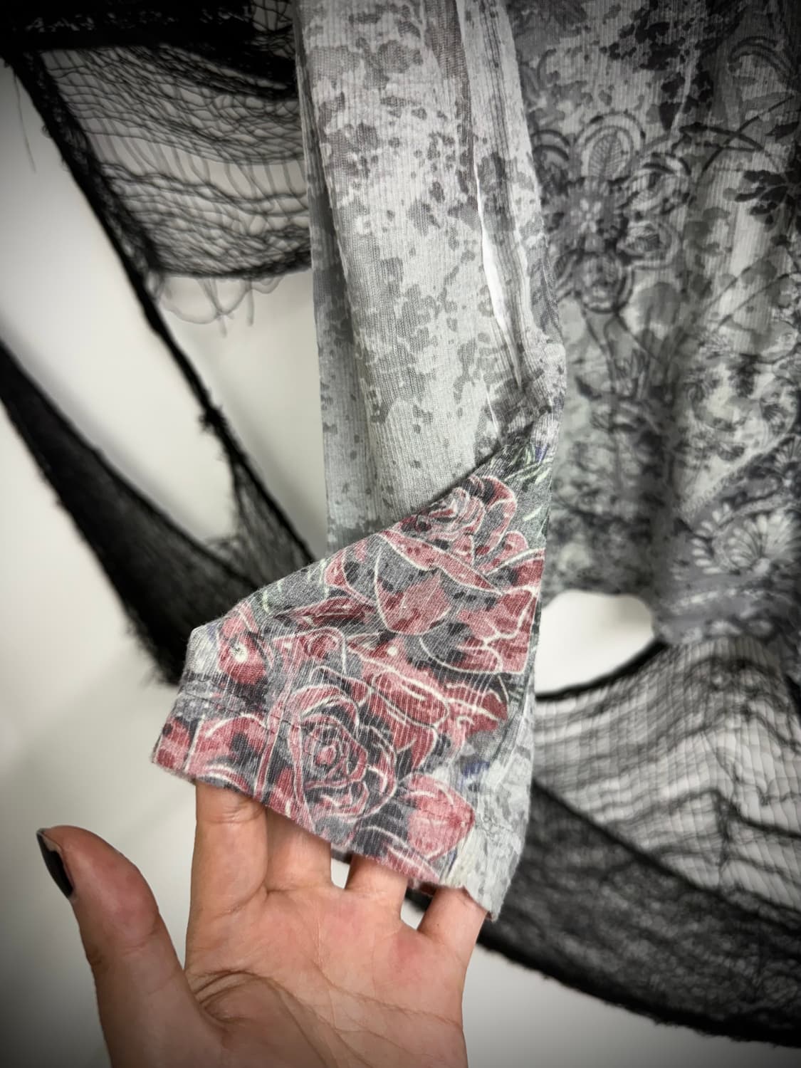 Vocal printing detailed longsleeve 상품이미지5