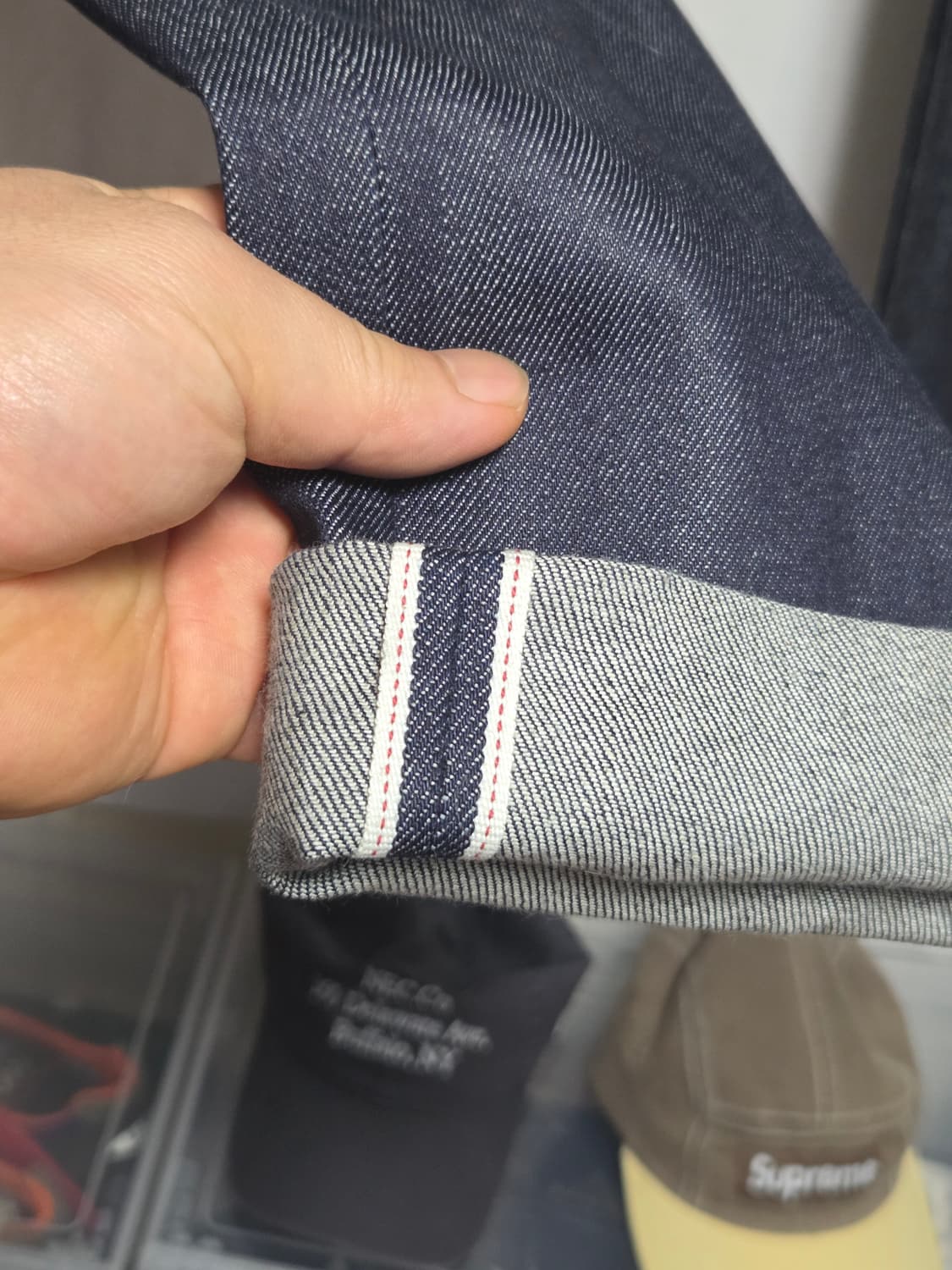 유니클로 셀비지 33사이즈 상품이미지3