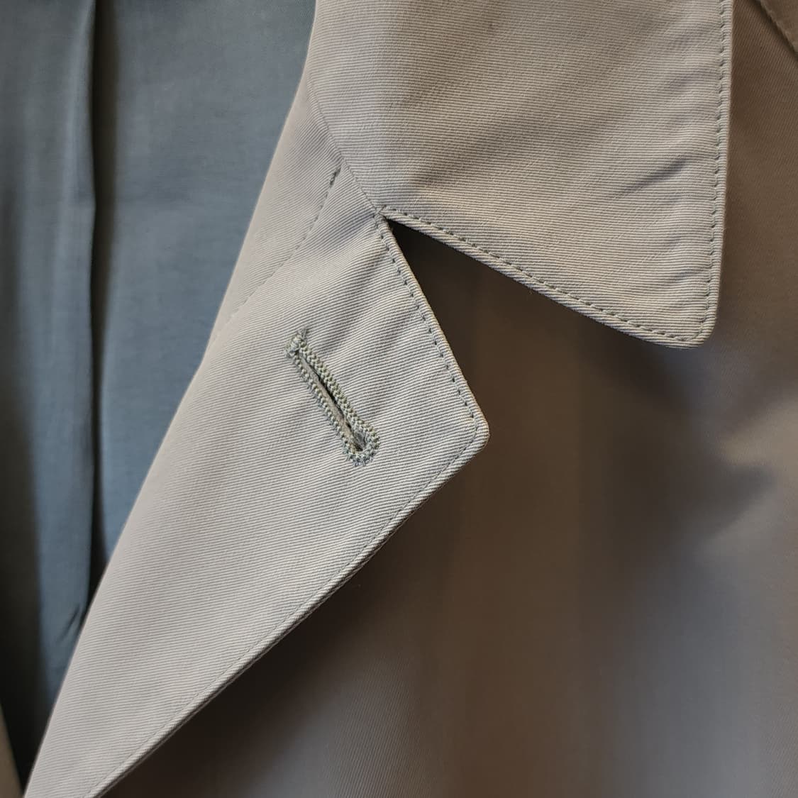 조르지오 아르마니 트렌치코트 싱글 트렌치 라이트 그레이 54 상품이미지5