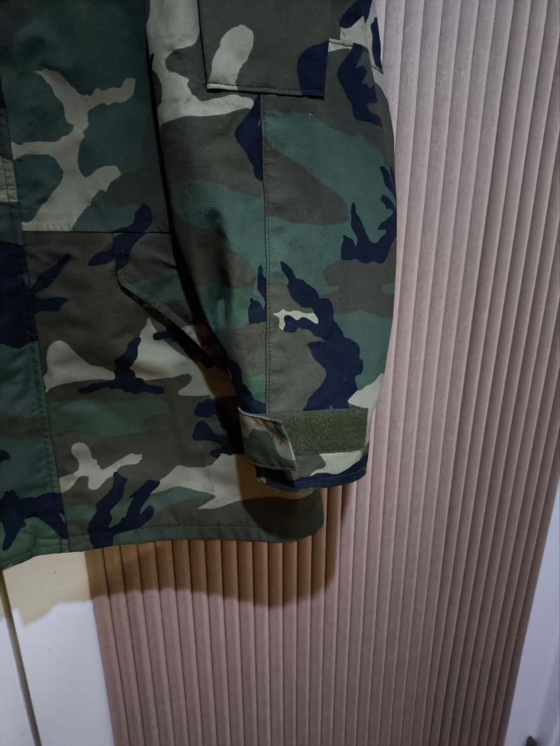 라지롱 110 미군 야상 파카 우드랜드 스키파카 상품이미지4