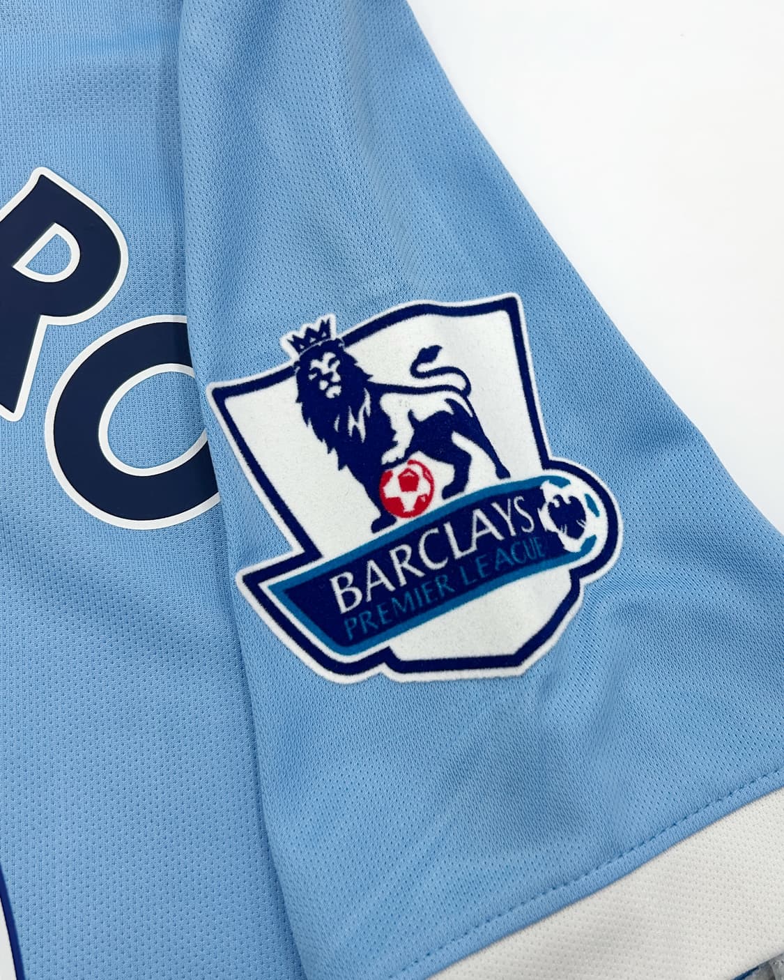 나이키 15-16 맨체스터 시티 홈 리그킷 아구에로 상품이미지5