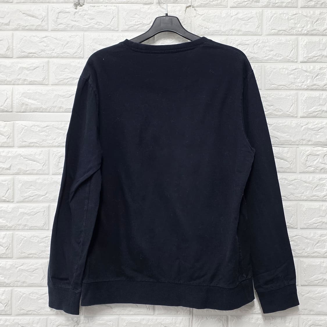 택포// 빈폴 네이비 맨투맨 105 ech 상품이미지4