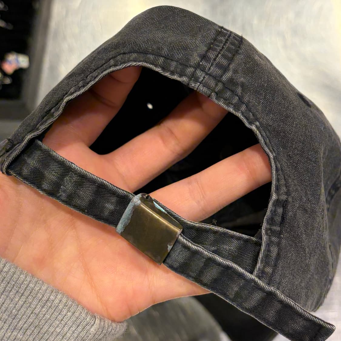 vondutch 본더치 데미지 자수 볼캡 상품이미지4