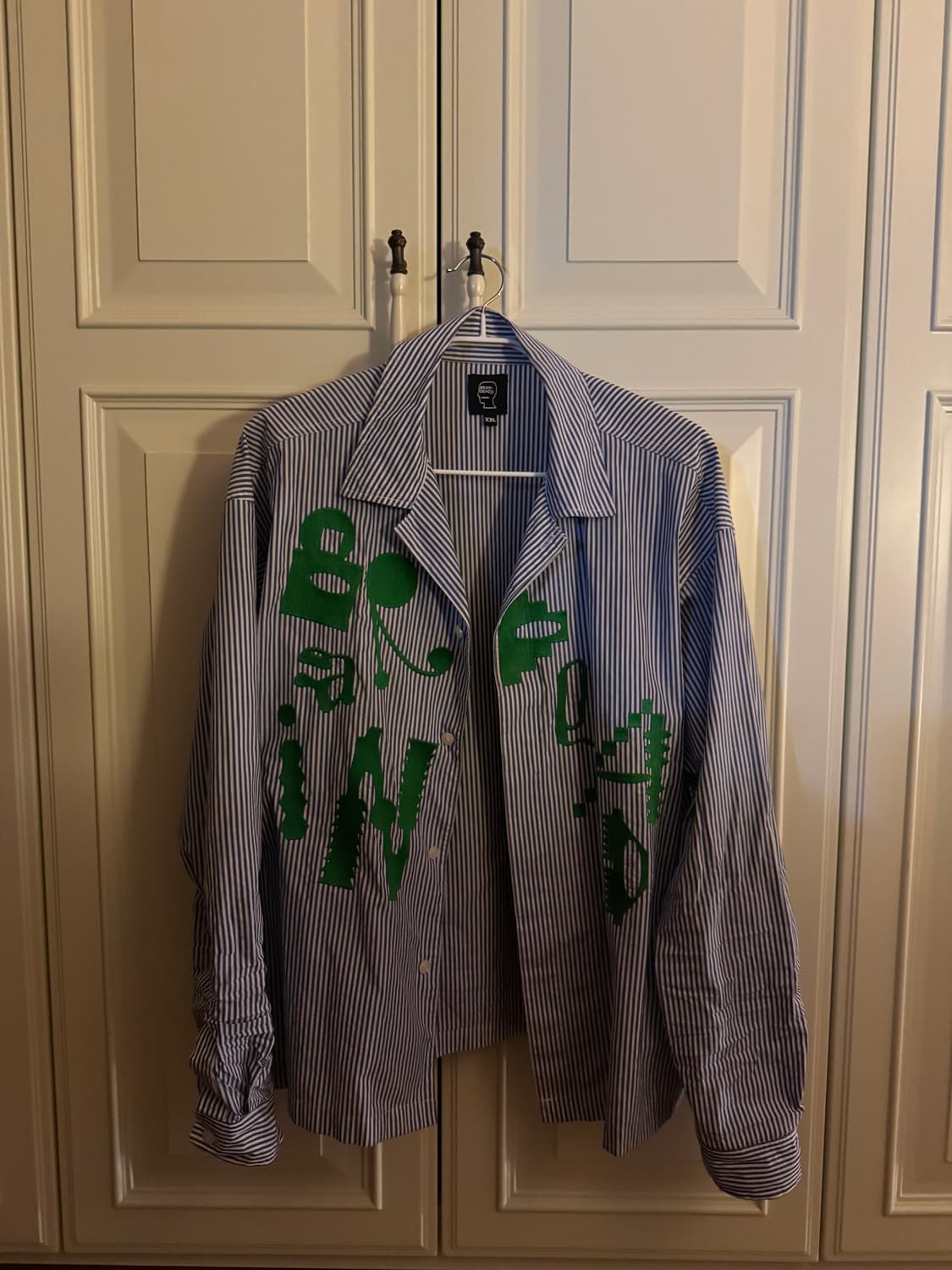 브레인 데드 체크 셔츠 상품이미지1