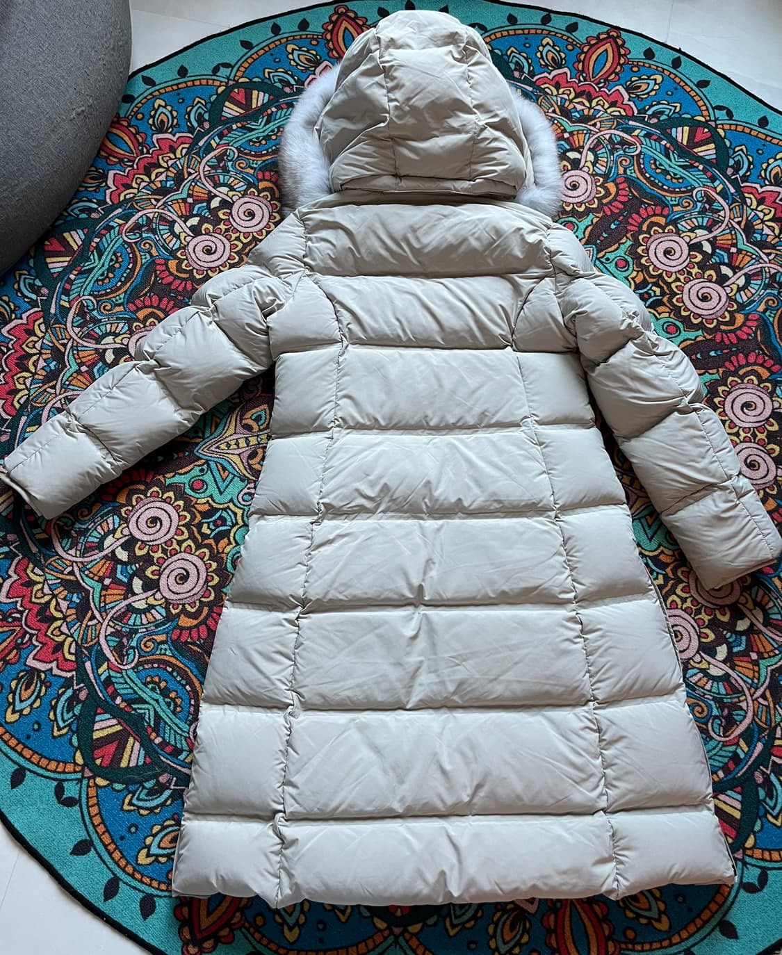 블랙야크 롱패딩 새상품급 상품이미지6