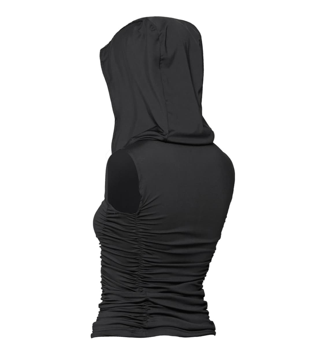 FLAREUP Hooded High Neck Sleeveless 상품이미지3