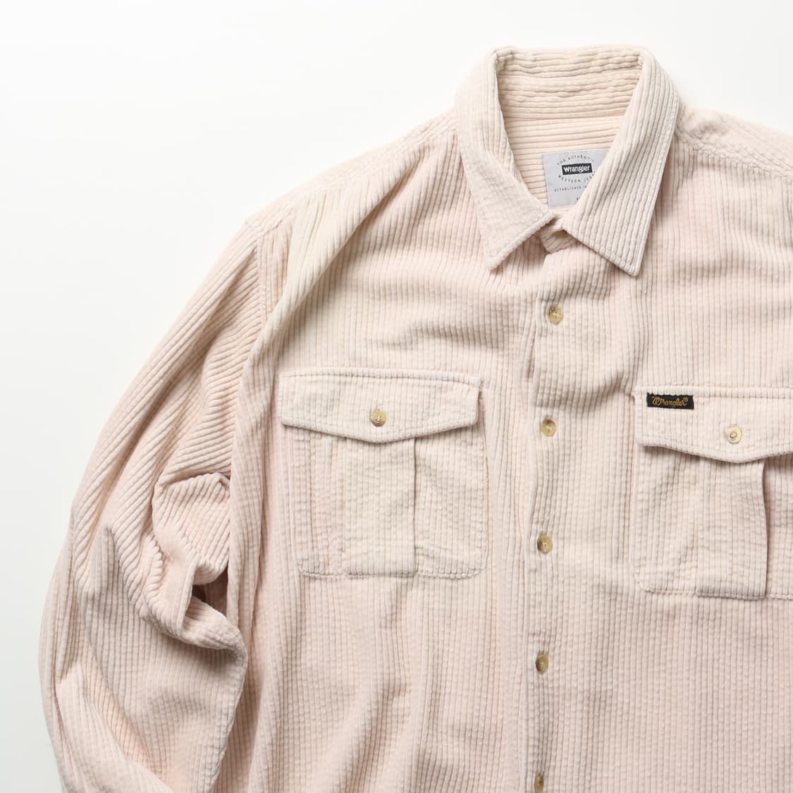 랭글러 코듀로이 투포켓 셔츠  상품이미지2