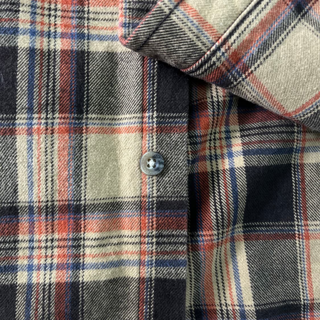 110 칼하트 투포켓 체크 울 셔츠 상품이미지5