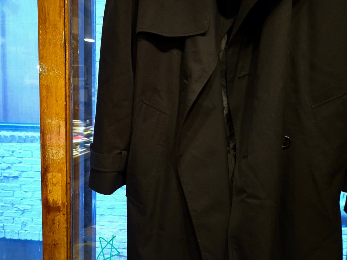 시스템 트렌치코트 상품이미지5