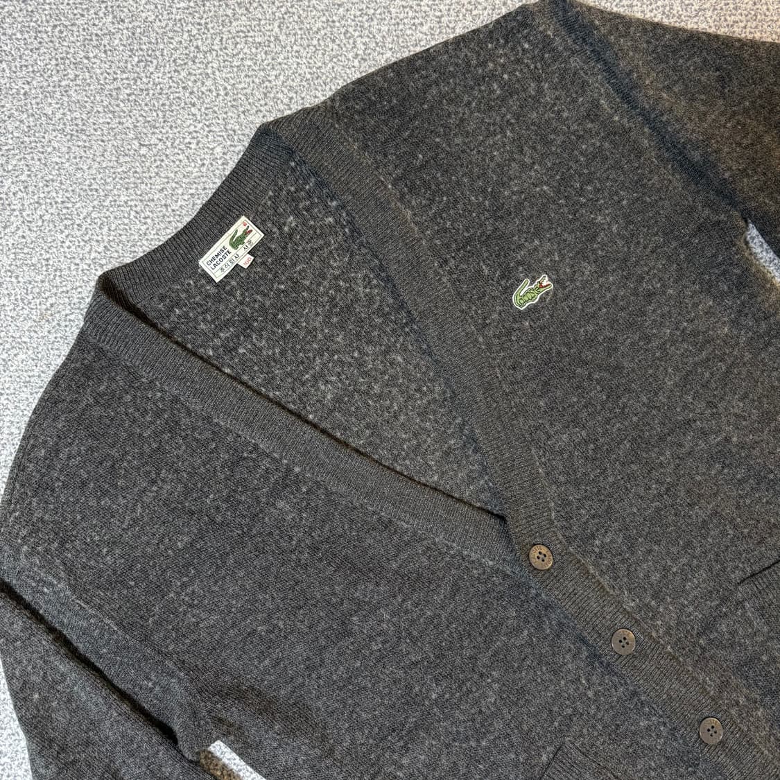 라코스테 가디건 100 상품이미지2