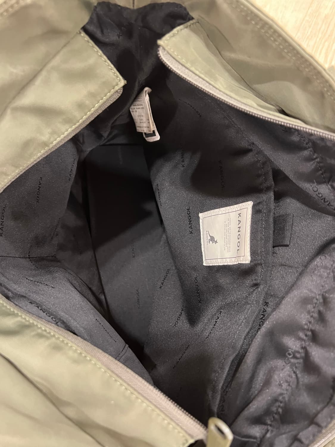 캉골 토드백 헬멧백 상품이미지4