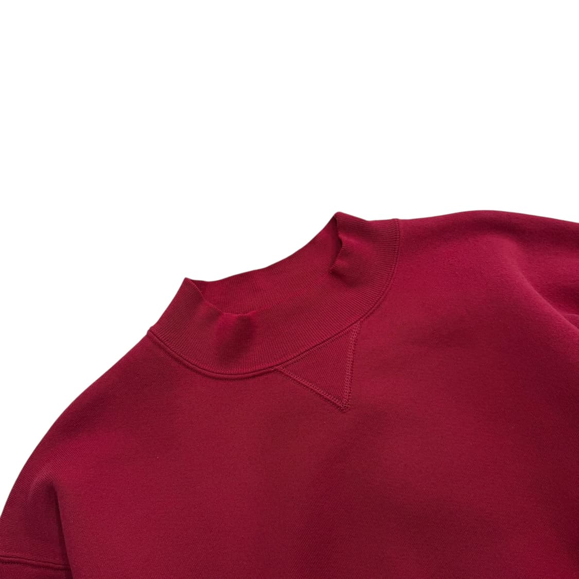 [100] 90's 러셀 하프넥 플레인 스웻셔츠 맨투맨 상품이미지2