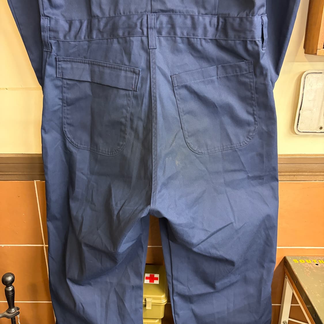 미군 오리지널 커버올 42L Size (100-105) 상품이미지7