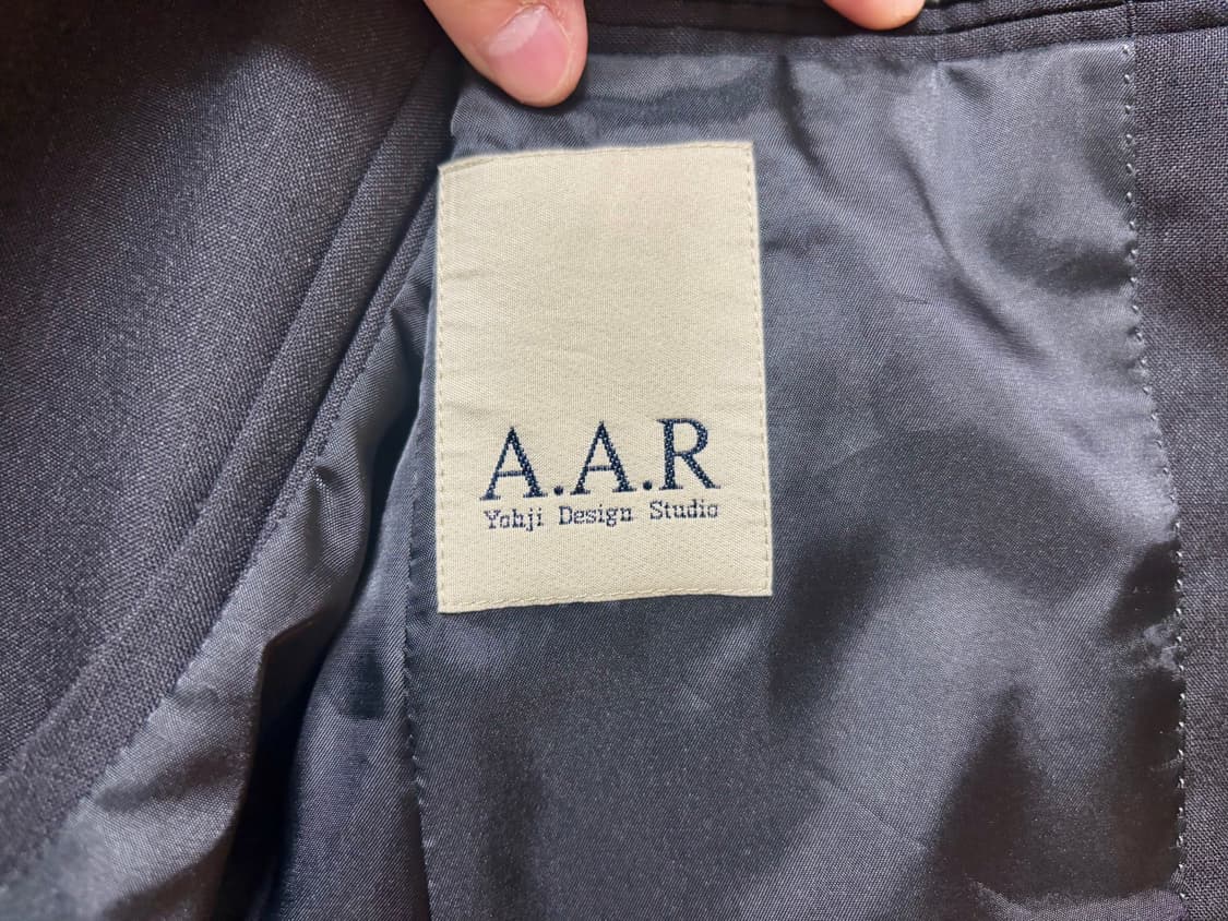 요지야마모토 A.A.R 울 블레이져 자켓 상품이미지3