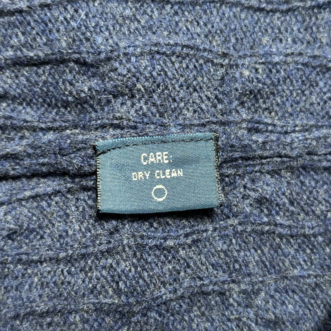 L 여성용 폴로랄프로렌 네이비 케이블 램스울 니트  상품이미지5