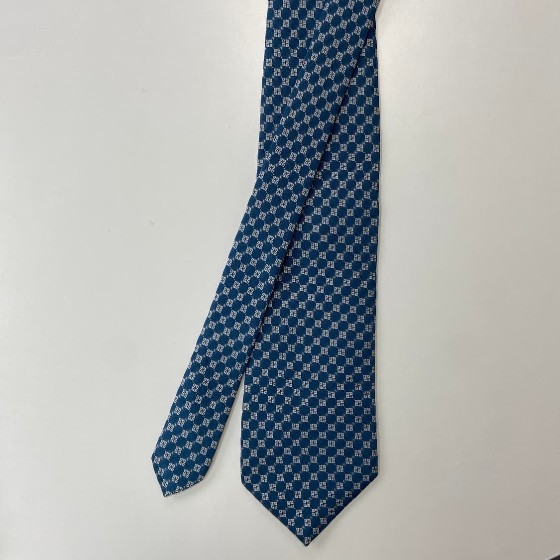 지방시 모노그램 정품 명품넥타이 (GIVENCHY) 상품이미지1