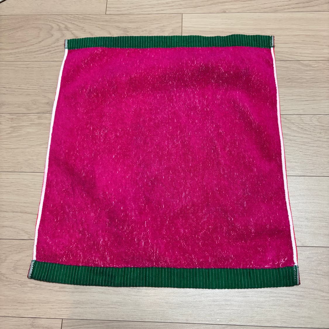 KENZO 겐조 플라워 패턴 타월 손수건 일본제 상품이미지5