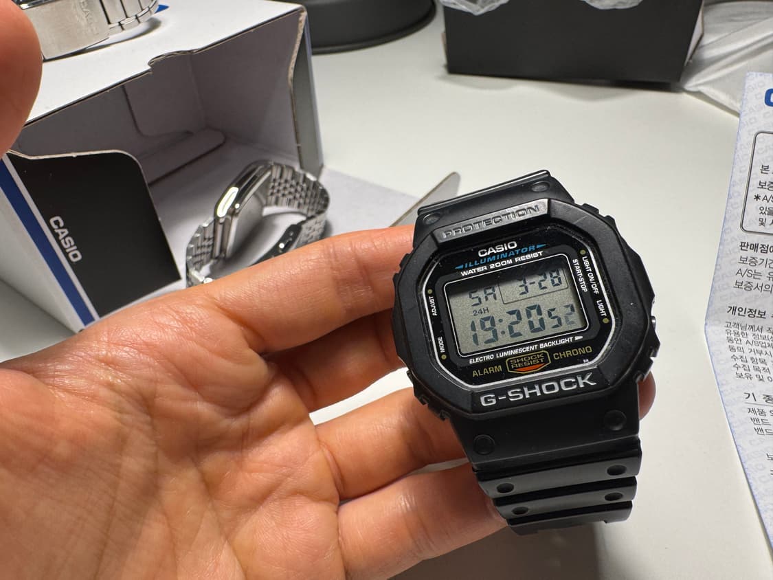 카시오 시계 일괄 상품이미지9