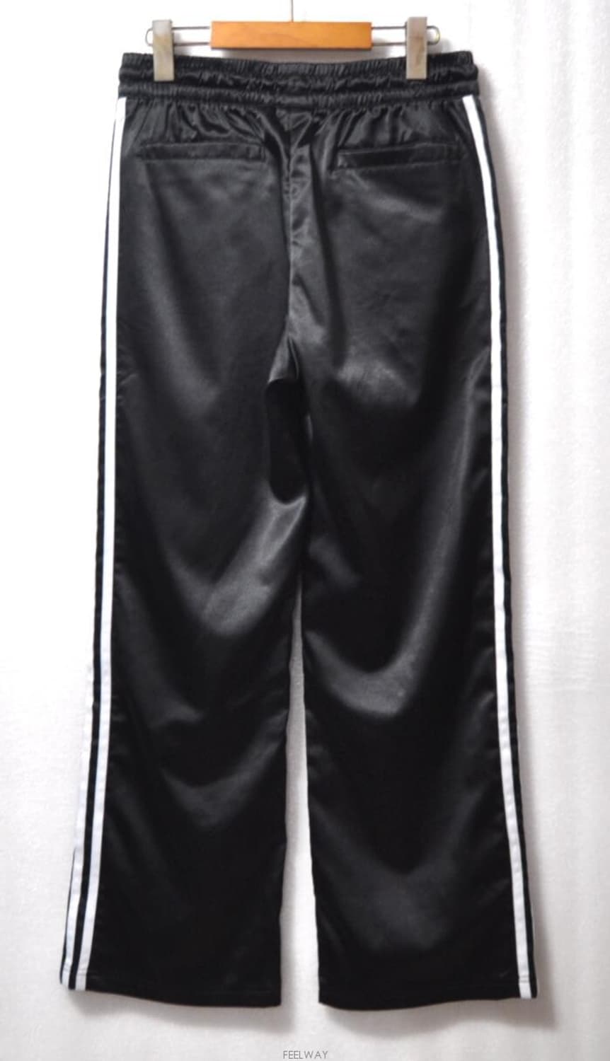 아디다스/여성벨리스타와일드일자트랙팬츠(허리27) 상품이미지2