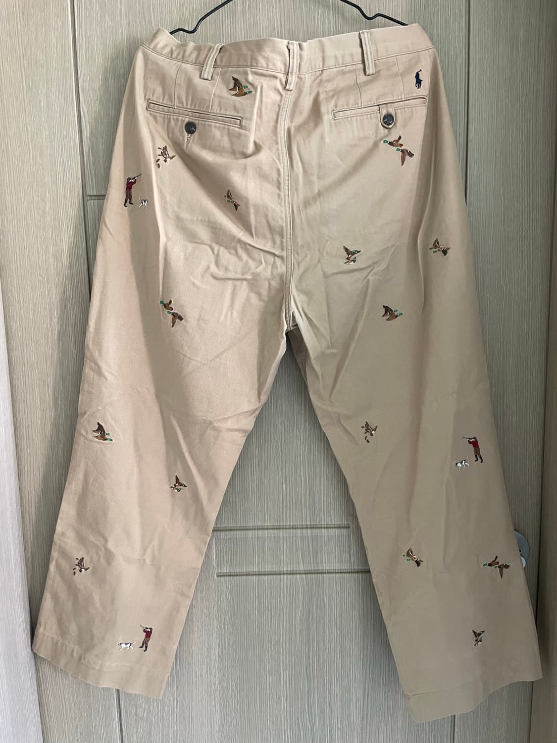폴로 랄프로렌 헌팅 자수 치노팬츠 상품이미지4