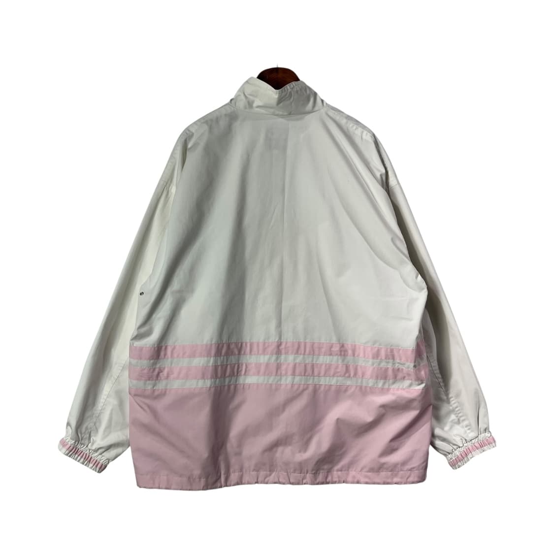 [Courreges] 90s 꾸레쥬 배색 로고 바람막이 자켓   상품이미지2