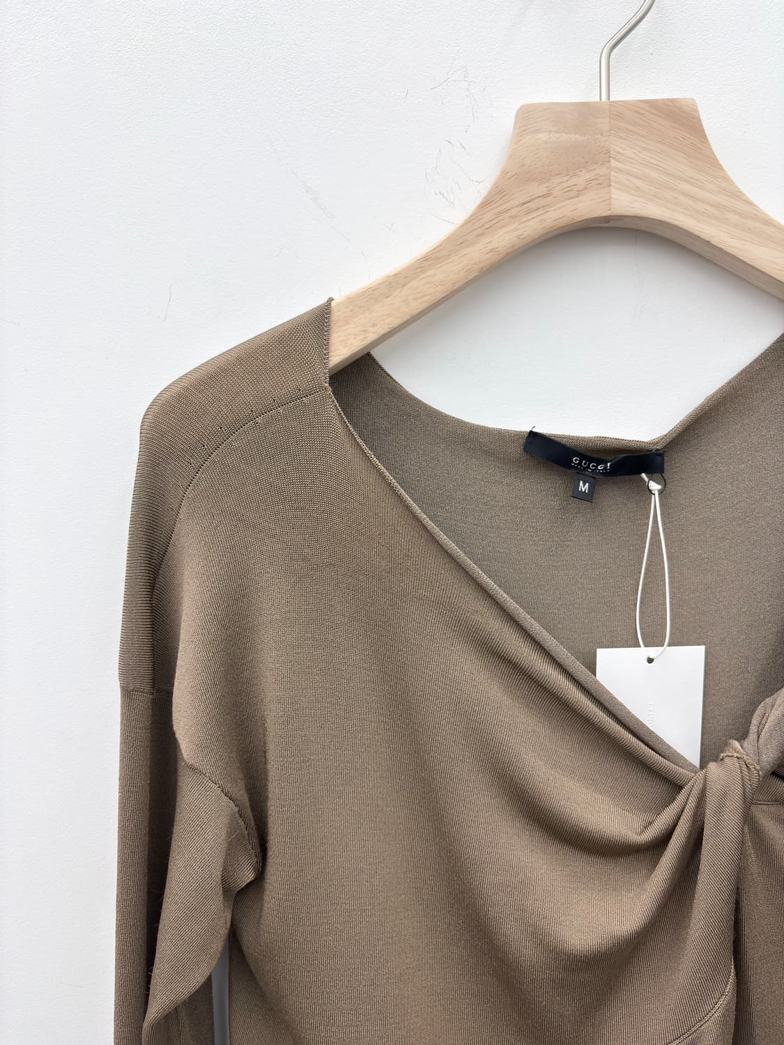 DRAPED LONG SLEEVE 상품이미지2