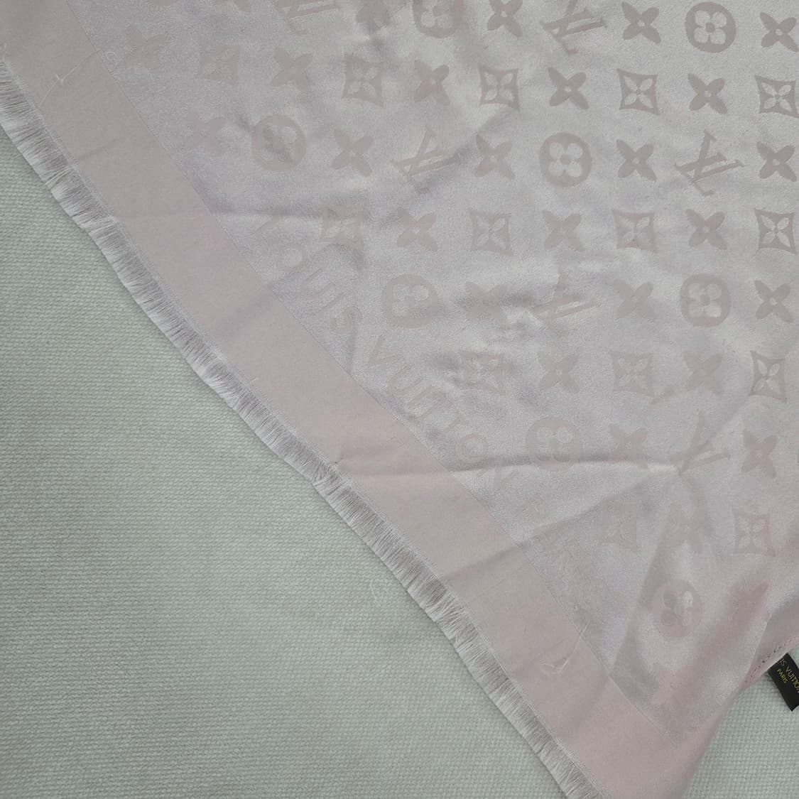 [실측확인] 고급 로고 숄 스카프 1230J 상품이미지6