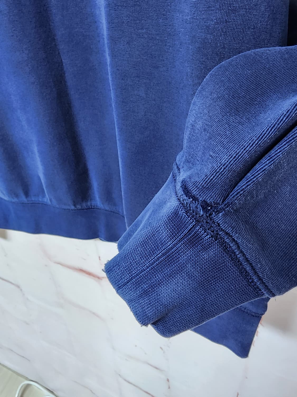 네이비 색상의 폴로 랄프로렌 맨투맨 티셔츠 상품이미지8