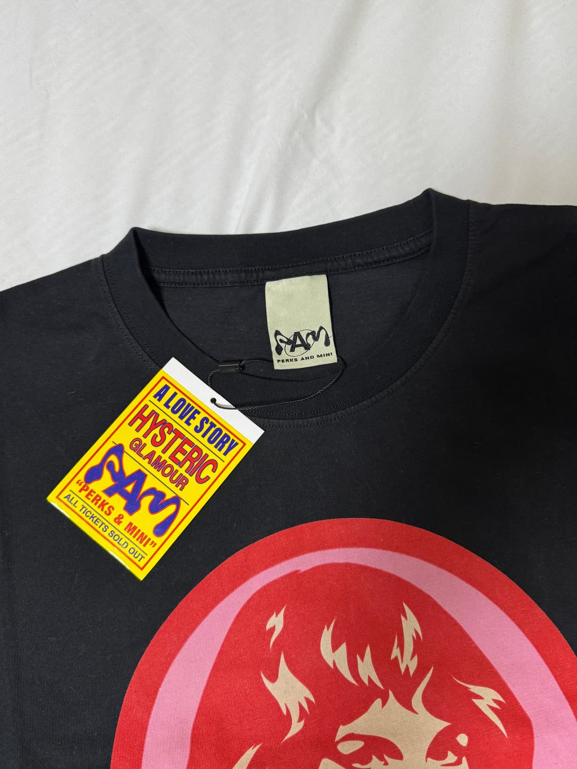 히스테릭 글래머 x PAM 티셔츠 블랙 XL 상품이미지3