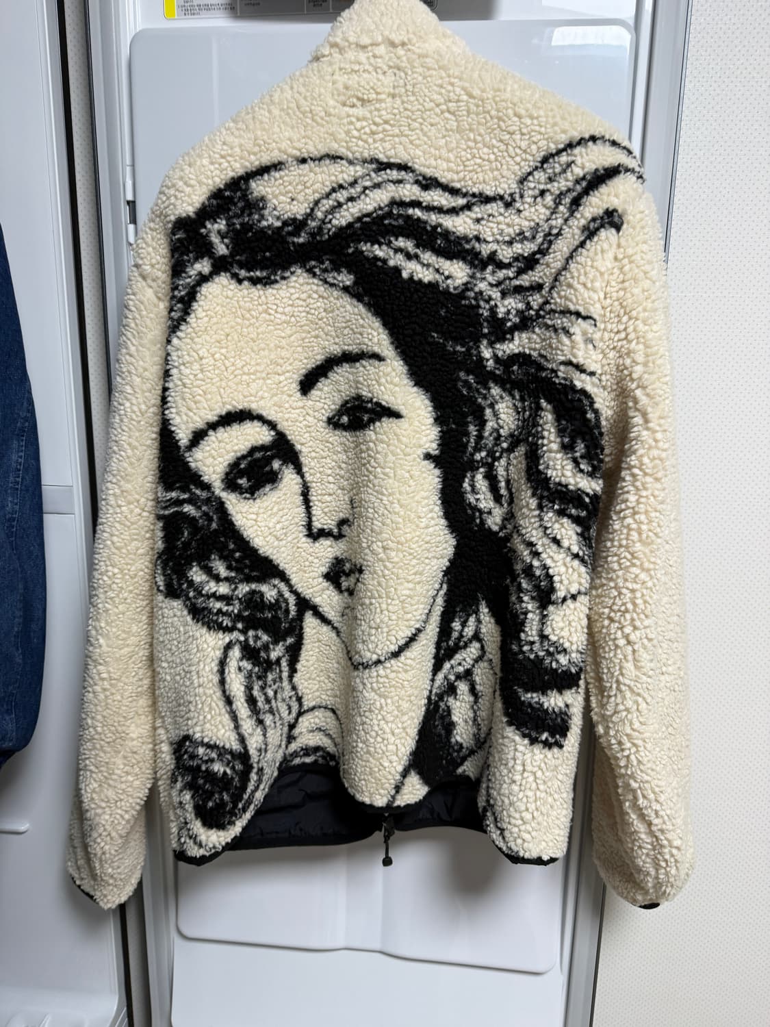 스투시 비너스 자카드 쉐르파 후리스 XL 상품이미지4