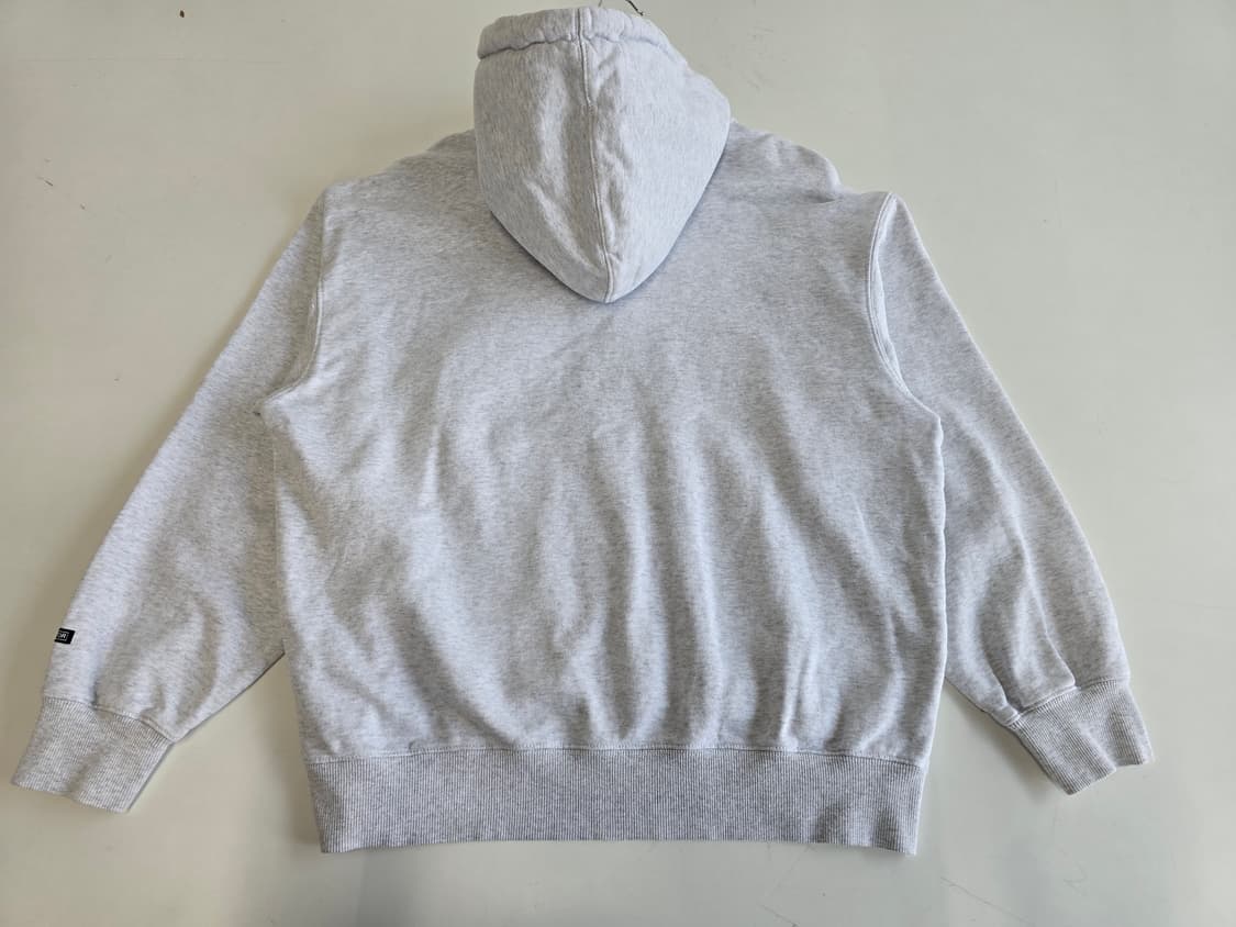 스컬프터 로고 후드티 화이트멜란지 M 상품이미지9