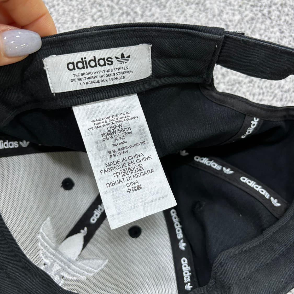 54-57 아디다스 트레포일 볼캡 0316J 상품이미지7