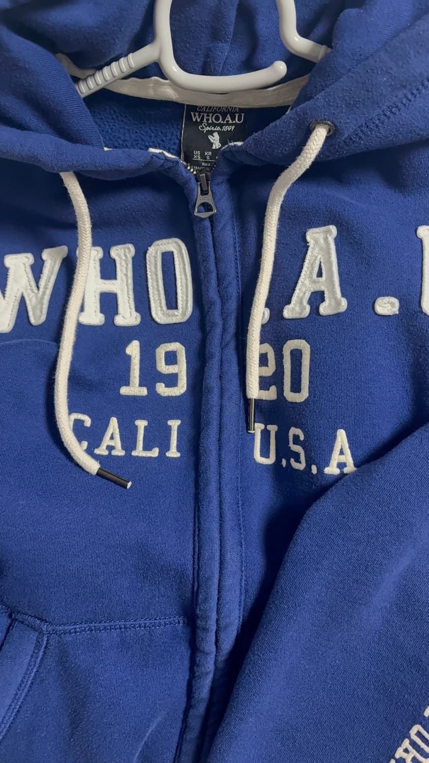 후아유 후드집업 S 상품이미지2