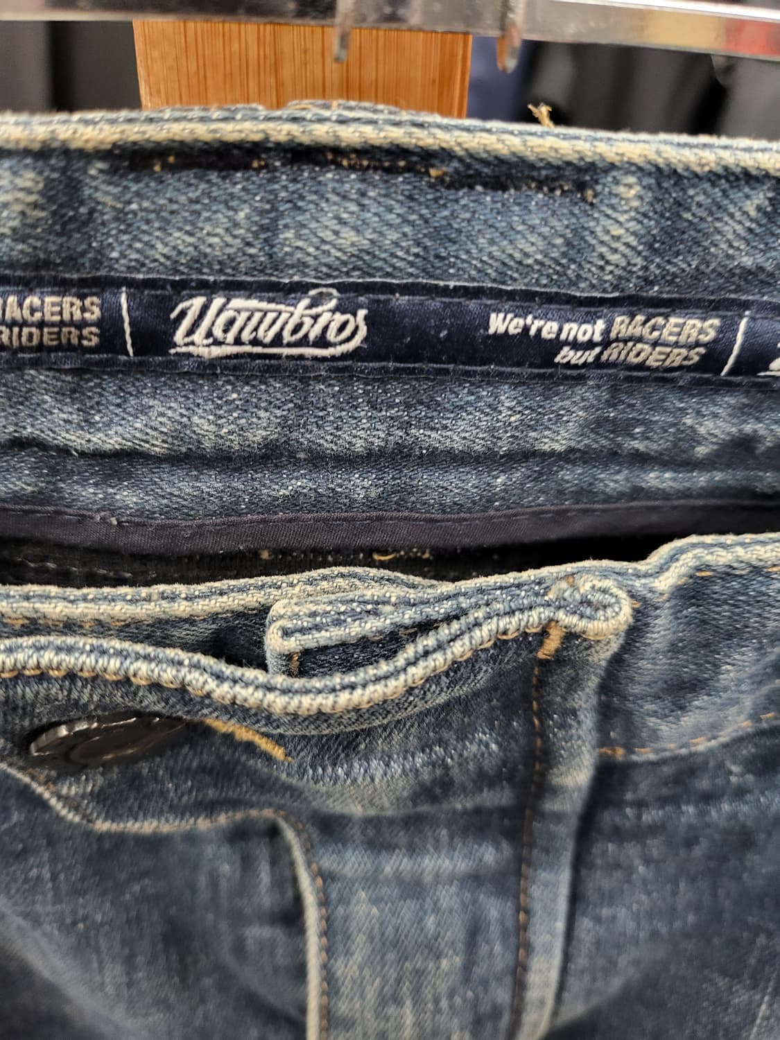 어글리브로스 32청바지 라이딩팬츠  상품이미지2