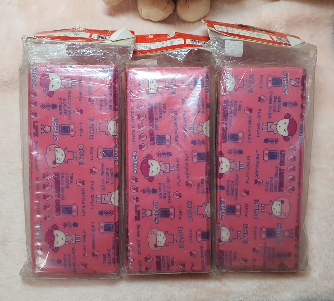 미개봉) 고전 희귀 딸기가 좋아 빈티지 필통 캐릭터 레트로 고전문구 상품이미지2