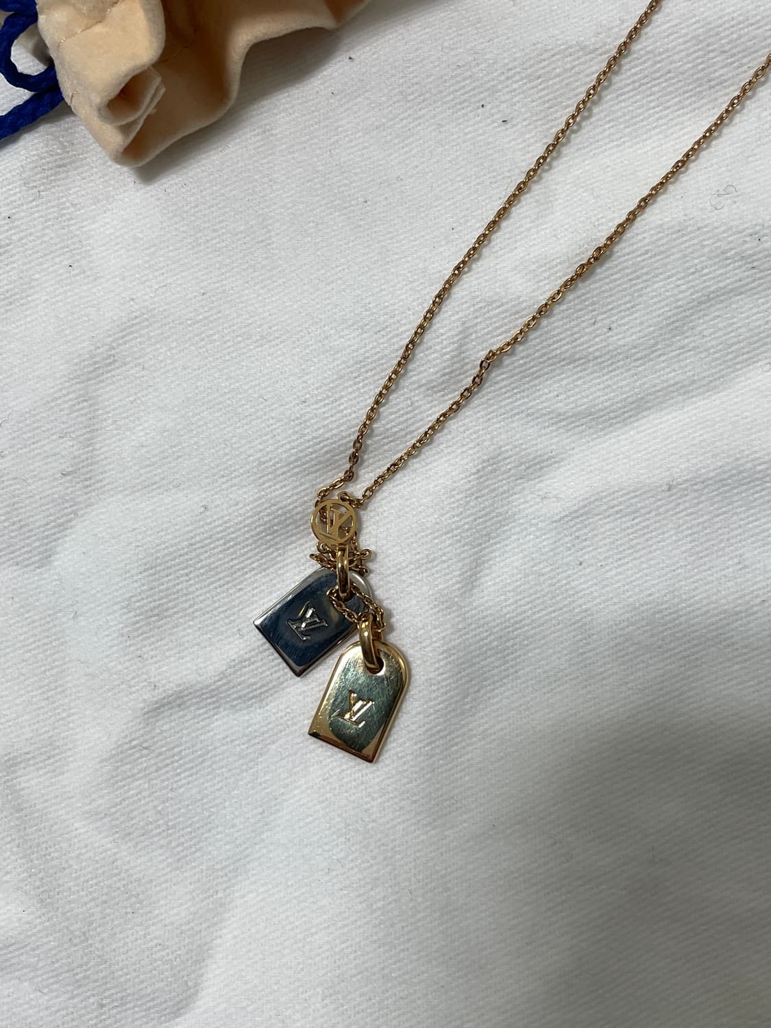 루이비통 나노그램 목걸이 상품이미지4