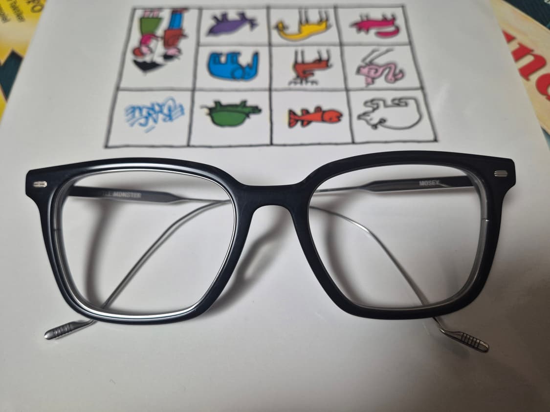 젠틀몬스터 모우지 mosey 01 안경테 상품이미지1