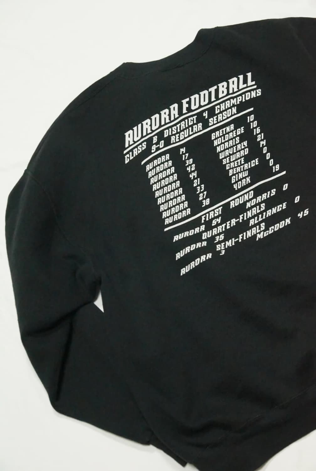 러셀 빈티지 프린팅 스웻 판매합니다 상품이미지4